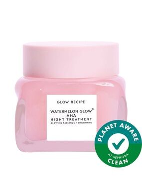 Glow Recipe Watermelon Glow AHA Night Treatment 60ml Full Size – New